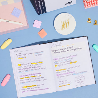 The ACT Method Planner | Undated Planner for Entrepreneurs