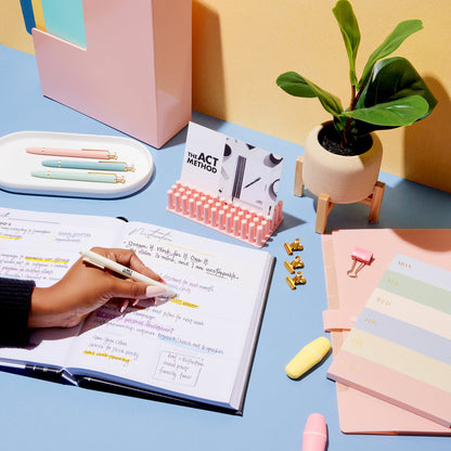 The ACT Method Planner | Undated Planner for Entrepreneurs
